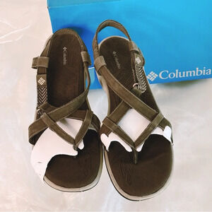 Columbia Abaco Vent Sandals Size 10 NIB